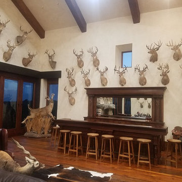 Hanging Deer Mounts and More