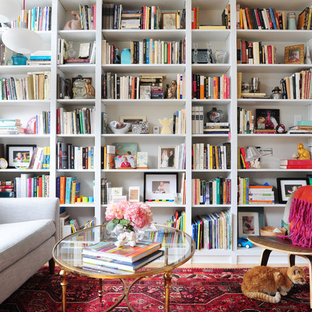 Built In Bookcase Midcentury Houzz