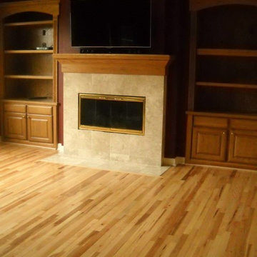 Hardwood Floor Installs