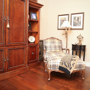 Hardwood Flooring TV Room