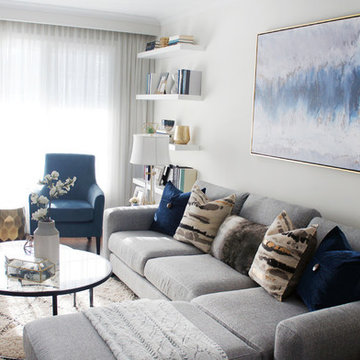 Harshaw Residence: Living Room