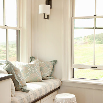 Hawaiian Plantation Retreat Built In Window Seat