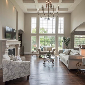 Hawthorne 2018 MBA Parade of Homes Model - Great Room