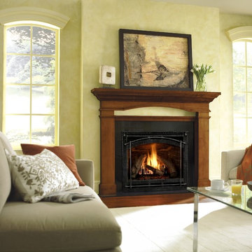 HeatnGlo 6000 CLX Gas Fireplace
