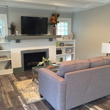 HER | Complete Home Staging Project