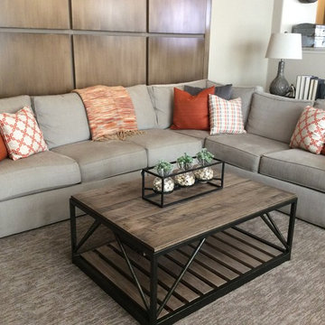 Heritage Estates Family Room and Living Room Updates