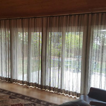Heritage Greens Update-after window treatment install