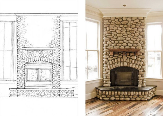 Traditional Family Room by Kenny Craft,  CNU  LEED AP