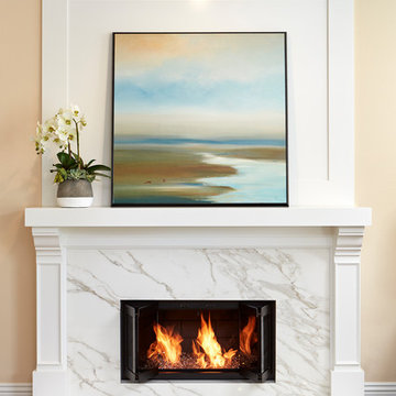 High Bluff Family Room Fireplace