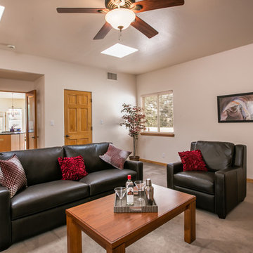 High Desert Luxury with a Pool - Home Staging Photos for 13004 Sunrise Trail NE