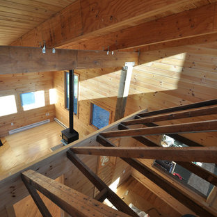 Highland House Exposed Structure