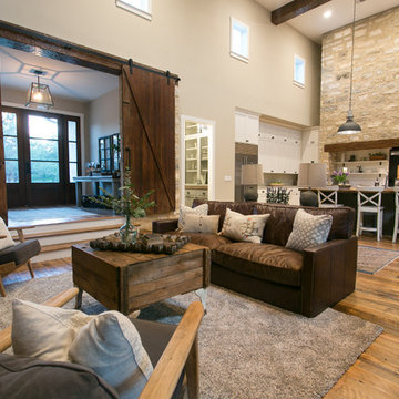 Hill Country Farmhouse