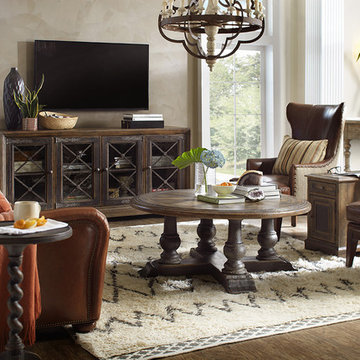 Hill Country Media Console from Hooker Furniture