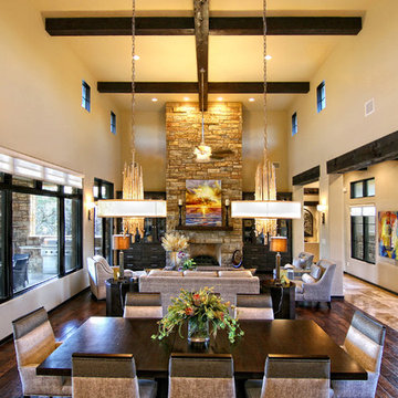 Hill Country Modern by Zbranek & Holt Custom Homes Austin TX