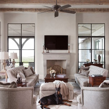 Hill Country Regal - Living Room