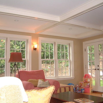 Hillside Colonial - Family Room View