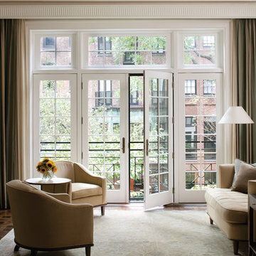 Hinged French Doors