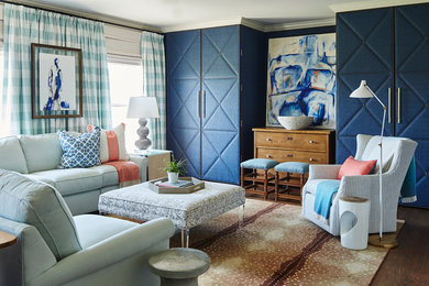 Family room - traditional family room idea in Other