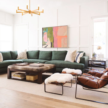 Holly Leaf Family Room