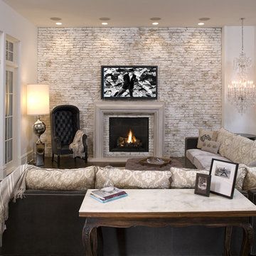 Hollywood Chic Living Room