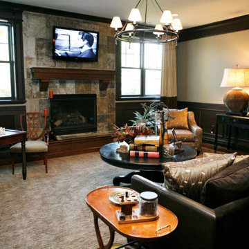 Home Among the Willows: Family Room