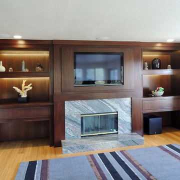 Home Entertainment Cabinetry