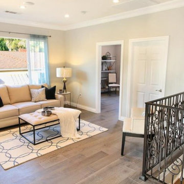 Home Staging and Design for a Glamorous Burbank Home