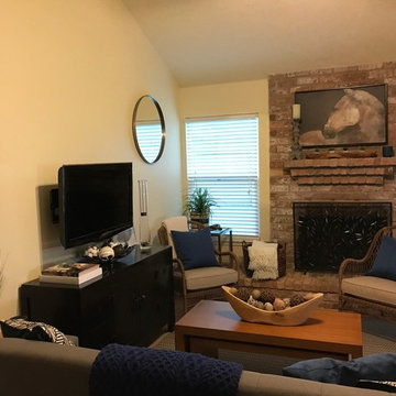 Home staging in West Houston
