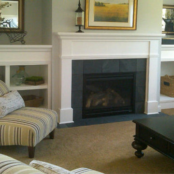 Homes By Tradition Fireplace