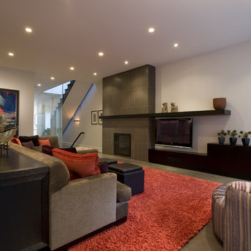 Honore-Contemporary Family Room