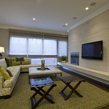 Honore-Transitional Family Room