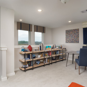 Houston, Texas | Sterling Lakes - Journey Legend Upstairs Game Room
