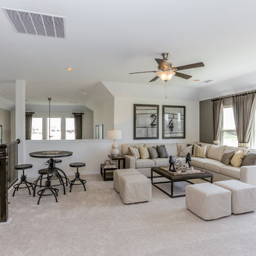 Houston, Texas | The Grove at Canyon Lake West - Premier Rosewood Upstairs Game