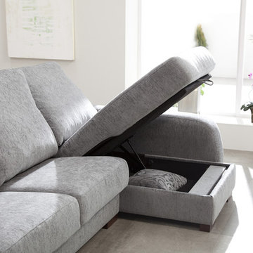 Hugo Modern Sectional Sofa by Famaliving California