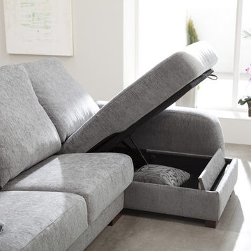 Hugo Modern Sectional Sofa by Famaliving California