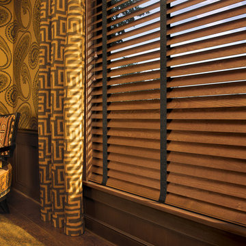 Hunter Douglas Eclectic Window Treatments and Draperies