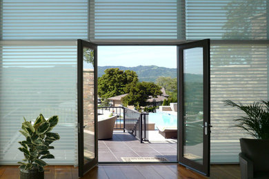 Hunter Douglas shades, blinds and shutters