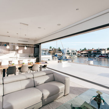 huntington harbour waterfront contemporary