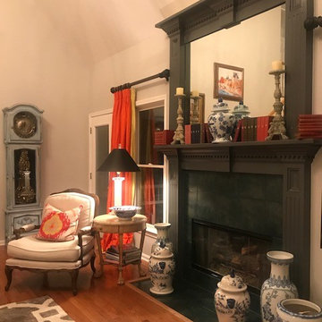 Impressive Fireplace Mantle