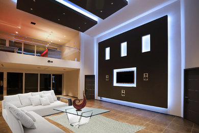 Offenes Modernes Wohnzimmer in Orlando