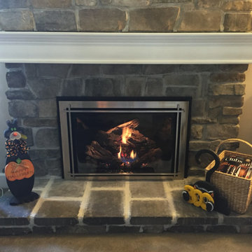 Indoor Fireplace Inserts