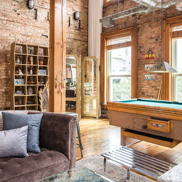 Industrial Family Room