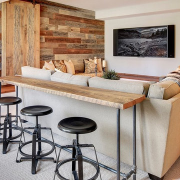 Industrial Lake Home