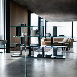 Inori Glass Bookcase by Fiam Italia