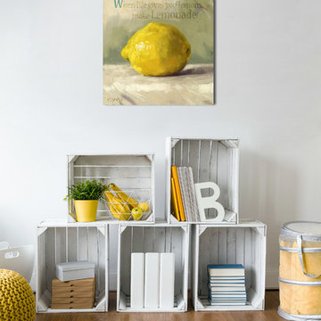 Inspirational Lemon Room