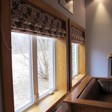 Insulated Roman Blind