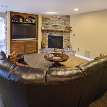 Intercourse, PA Custom Home, Family room