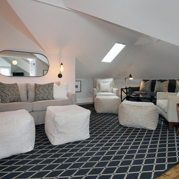 Interior Design for Luxury Newport Rhode Island Condominium