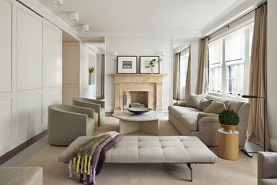 Inspiration for a family room remodel in New York