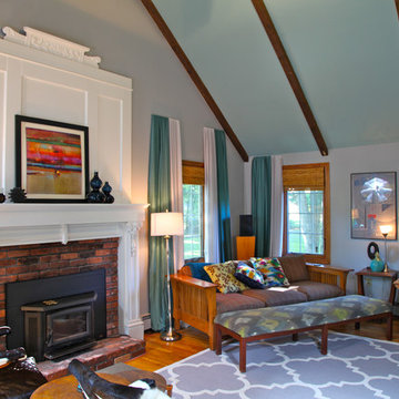 Interior Designed Family Room
